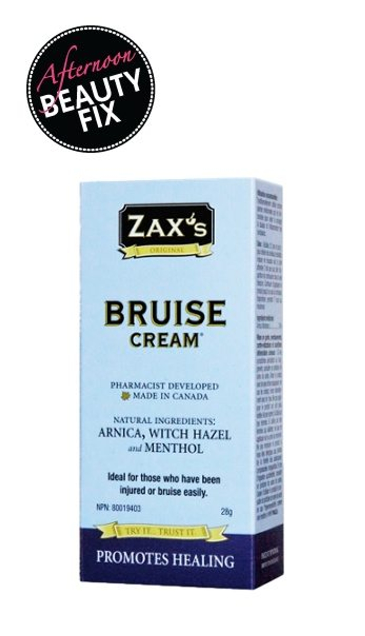 Afternoon beauty fix: She shoots, she scores! ...She's bruised?