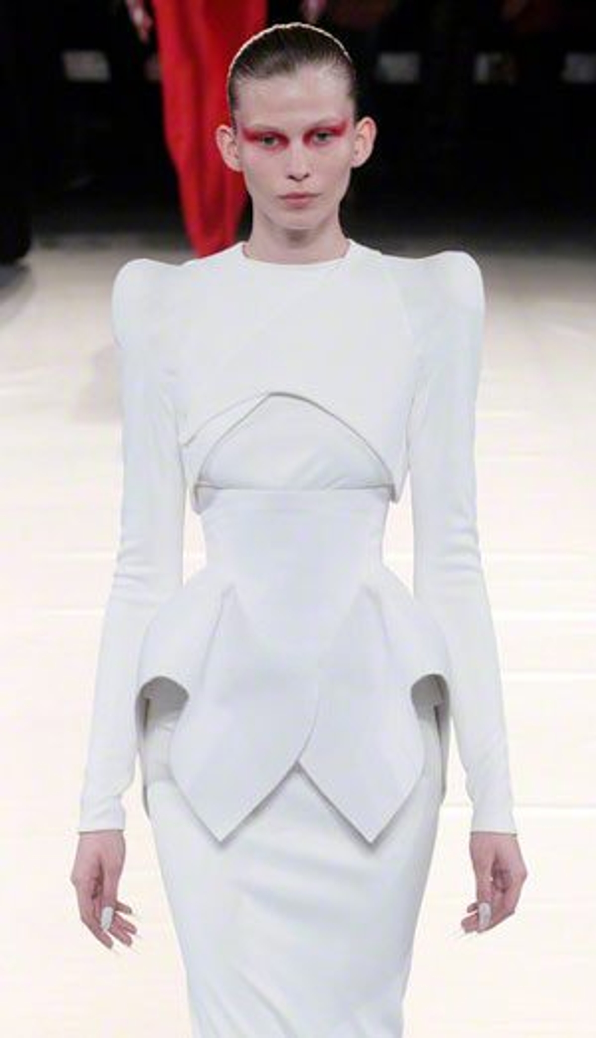 Peplumed waists and squared shoulders: Fashion’s latest erogenous zones
