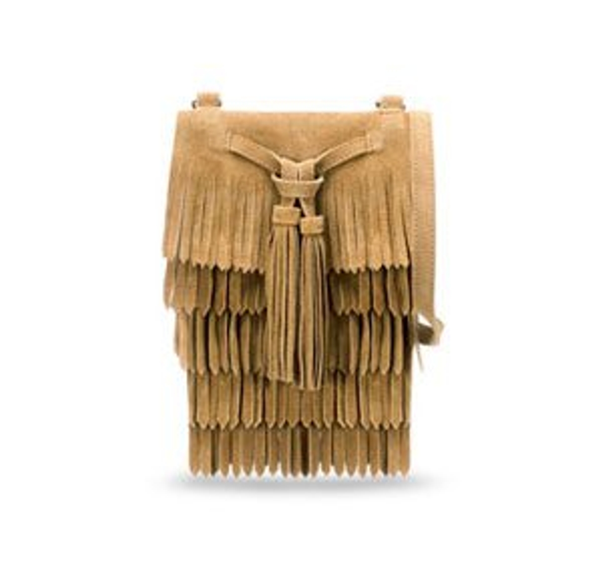 Daily steal: Fringed pouch, $40