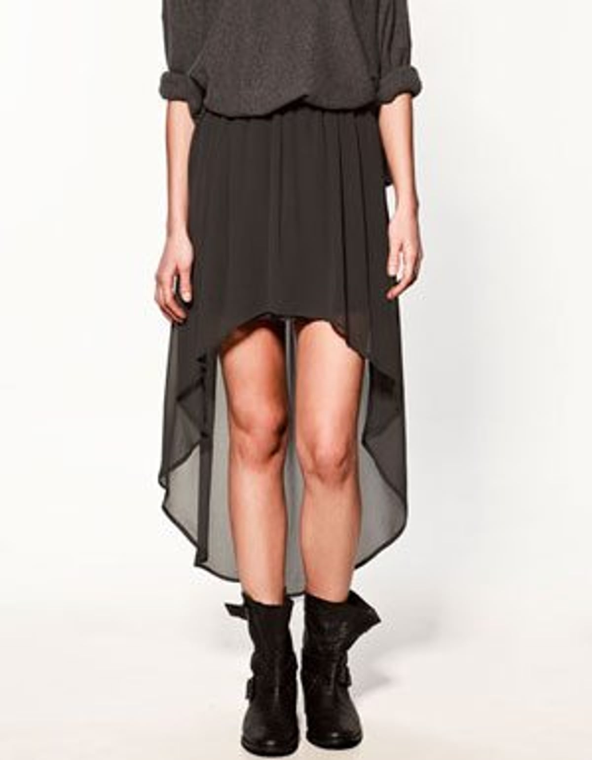 Daily steal: Asymmetric skirt, $50