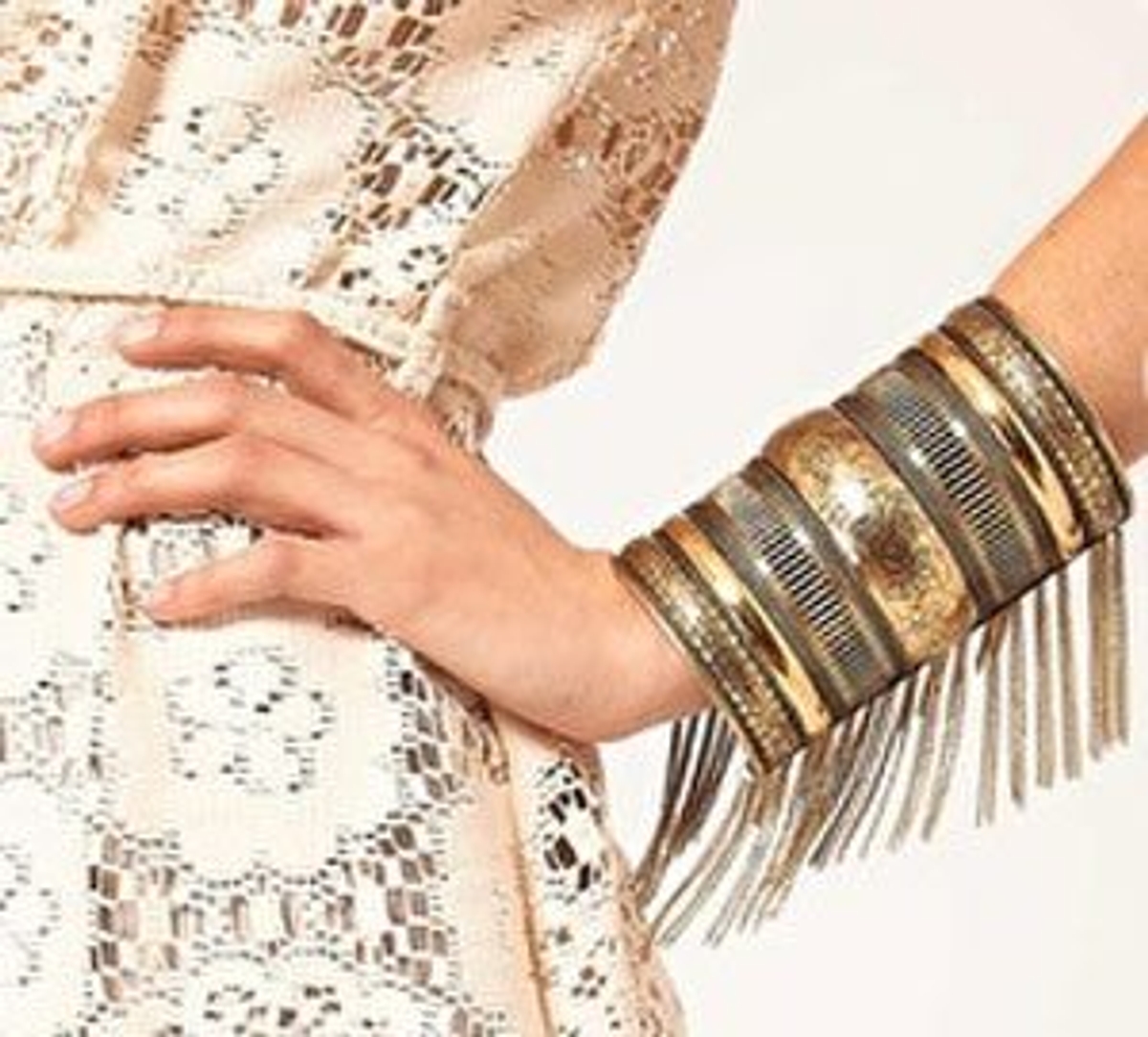 Daily steal: Tassel cuff, $33