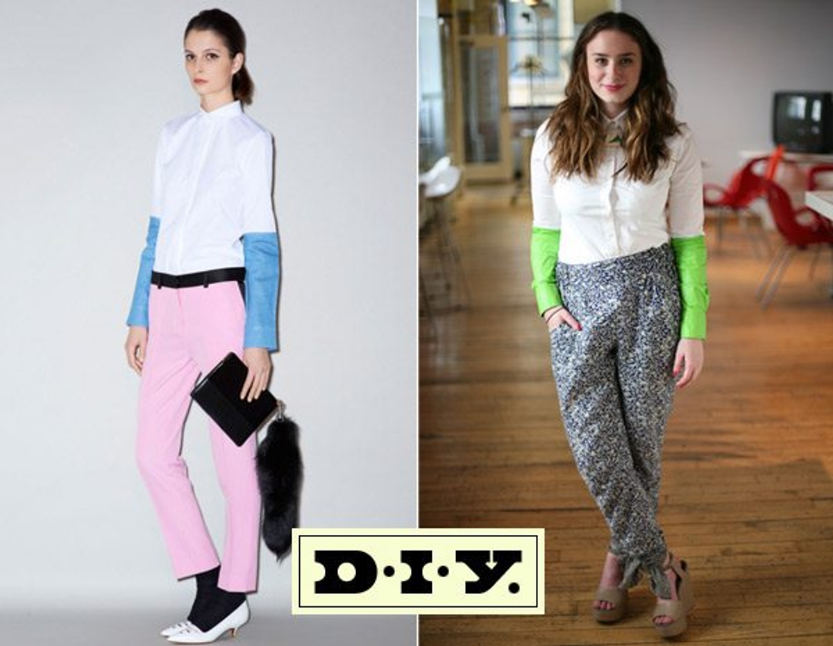 LEFT: PHOTOGRAPHY BY CELINE. RIGHT: PHOTOGRAPHY BY ERIN SEAMAN.