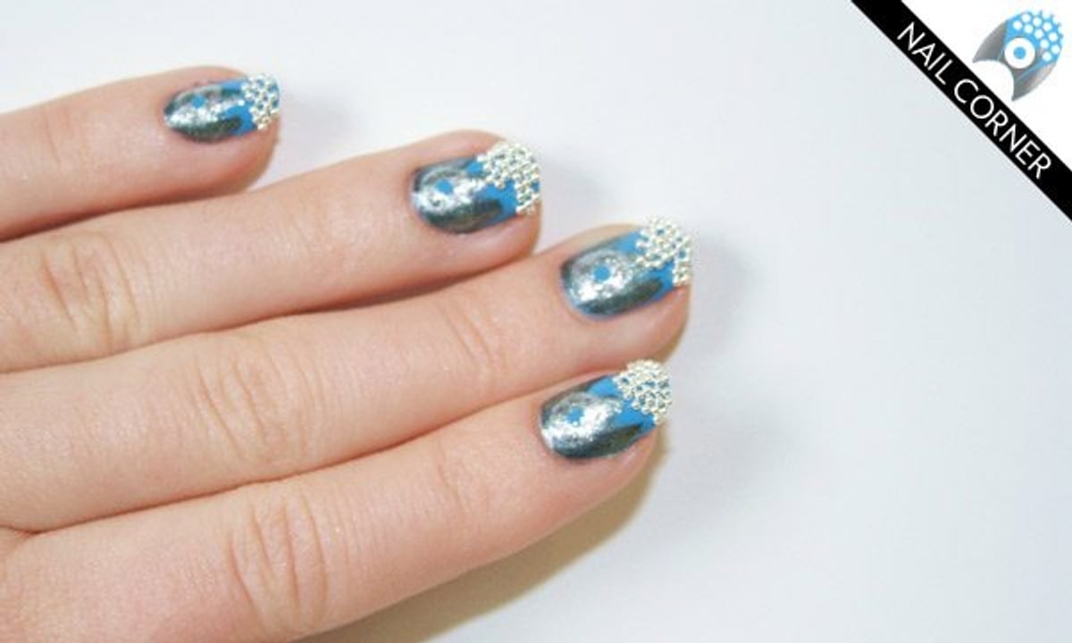 Nail Corner: We do Effie’s over-the-top caviar manicure from The Hunger Games!