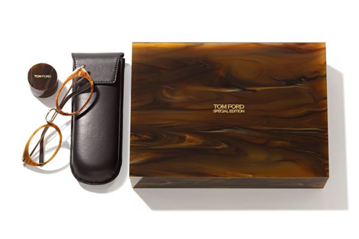 Are these Tom Ford glasses the most expensive ever created? Possibly. Do we want them? Yes!