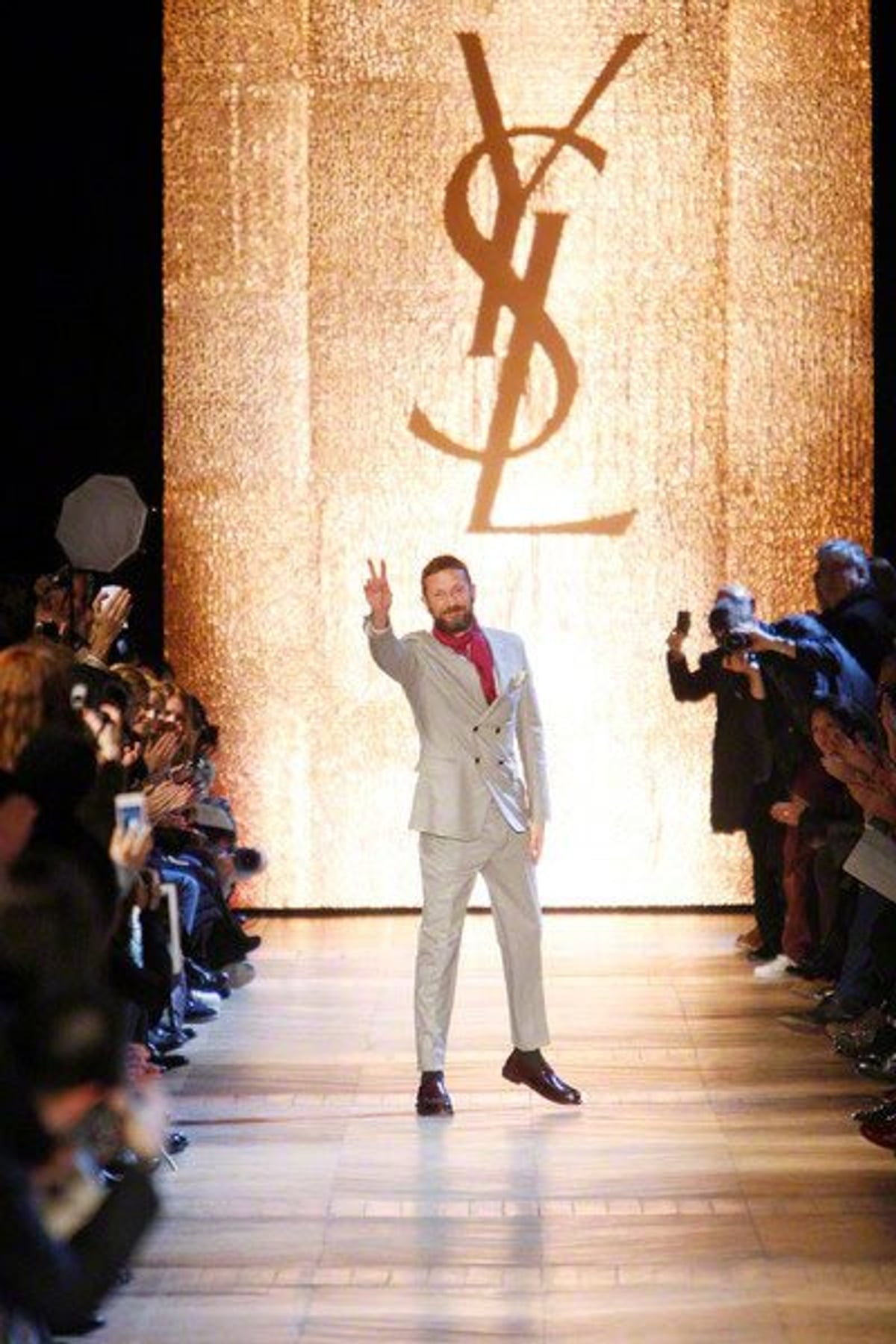 PFW Diary: Stefano Pilati says au revoir with an almost PFW Diary: Stefano Pilati says au revoir with an almost