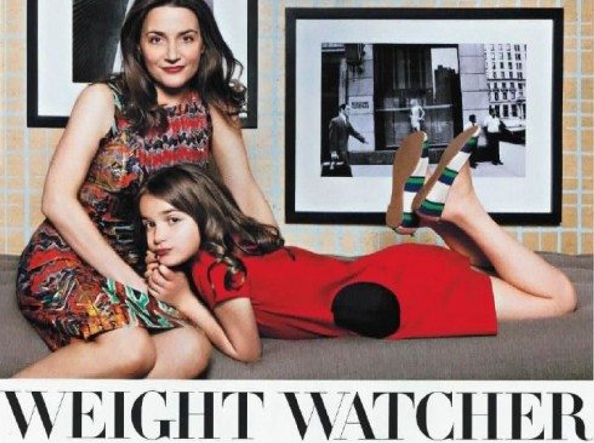 They said/We said: The Vogue editor who put her 7-year-old daughter on an extreme diet has now scored a book deal