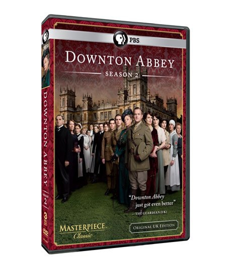 Downton Abbey Season Two DVD, eOne films Gratuitous Downton Abbey post: 8 things you can savour now that season 2 has come to a close