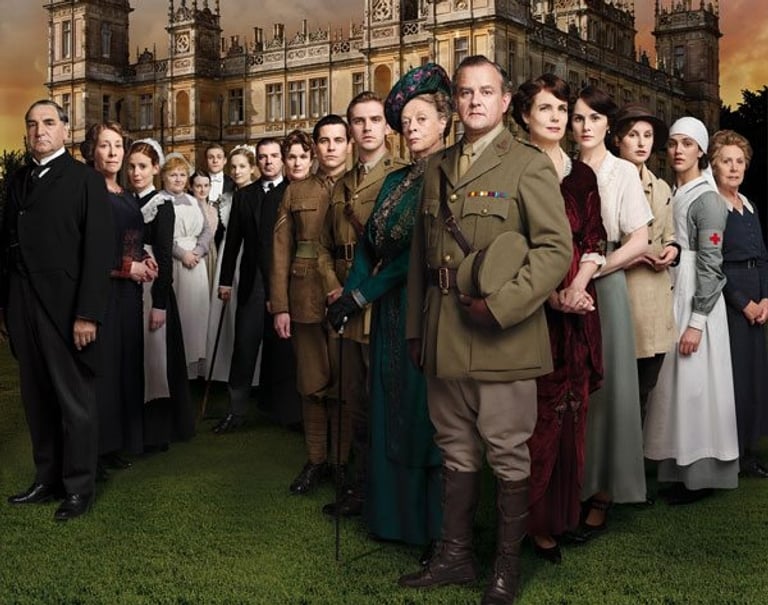 mar11-downtonintro Gratuitous Downton Abbey post: 8 things you can savour now that season 2 has come to a close