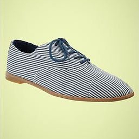 Daily steal: Striped oxfords, $55