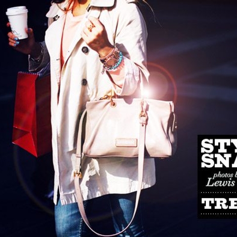 Style Snaps Trends: 25 takes on the classic spring trench coat spotted around Toronto