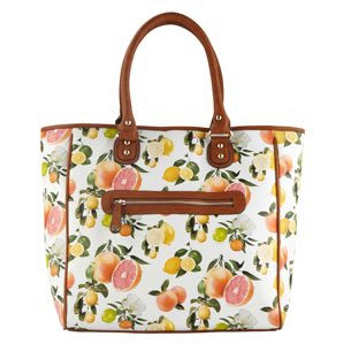 Daily steal: Fruit-printed tote, $55