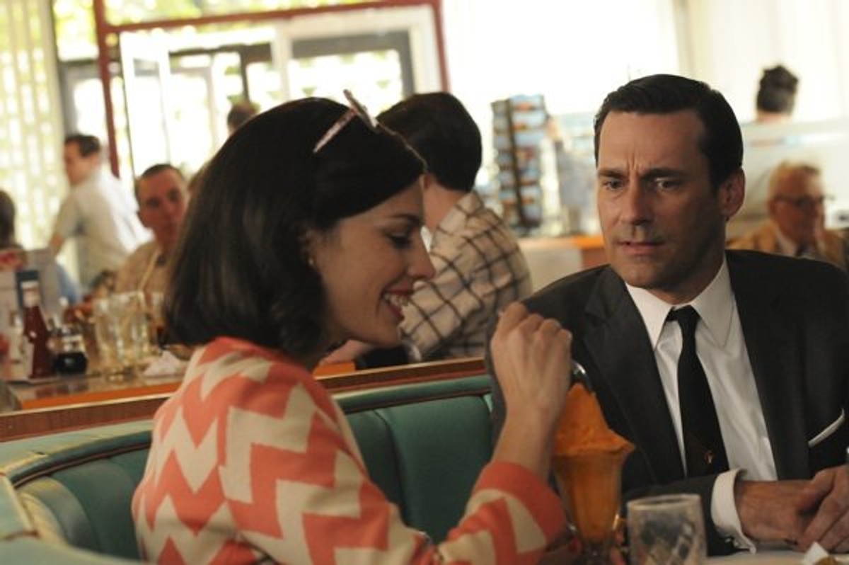 Photography courtesy of Michael Yarish/AMC