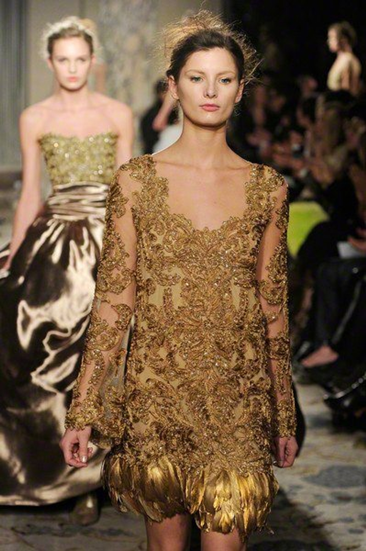 Marchesa Fall 2012, photography by Peter Stigter