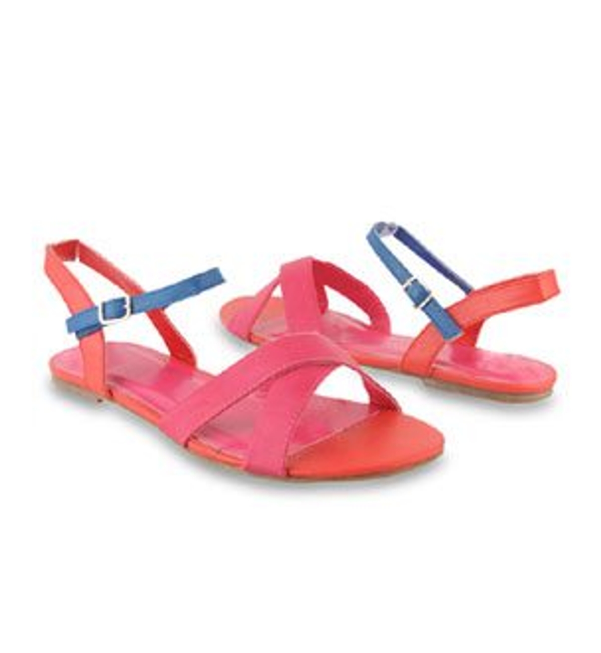 Daily steal: Colour-blocked sandal, $16