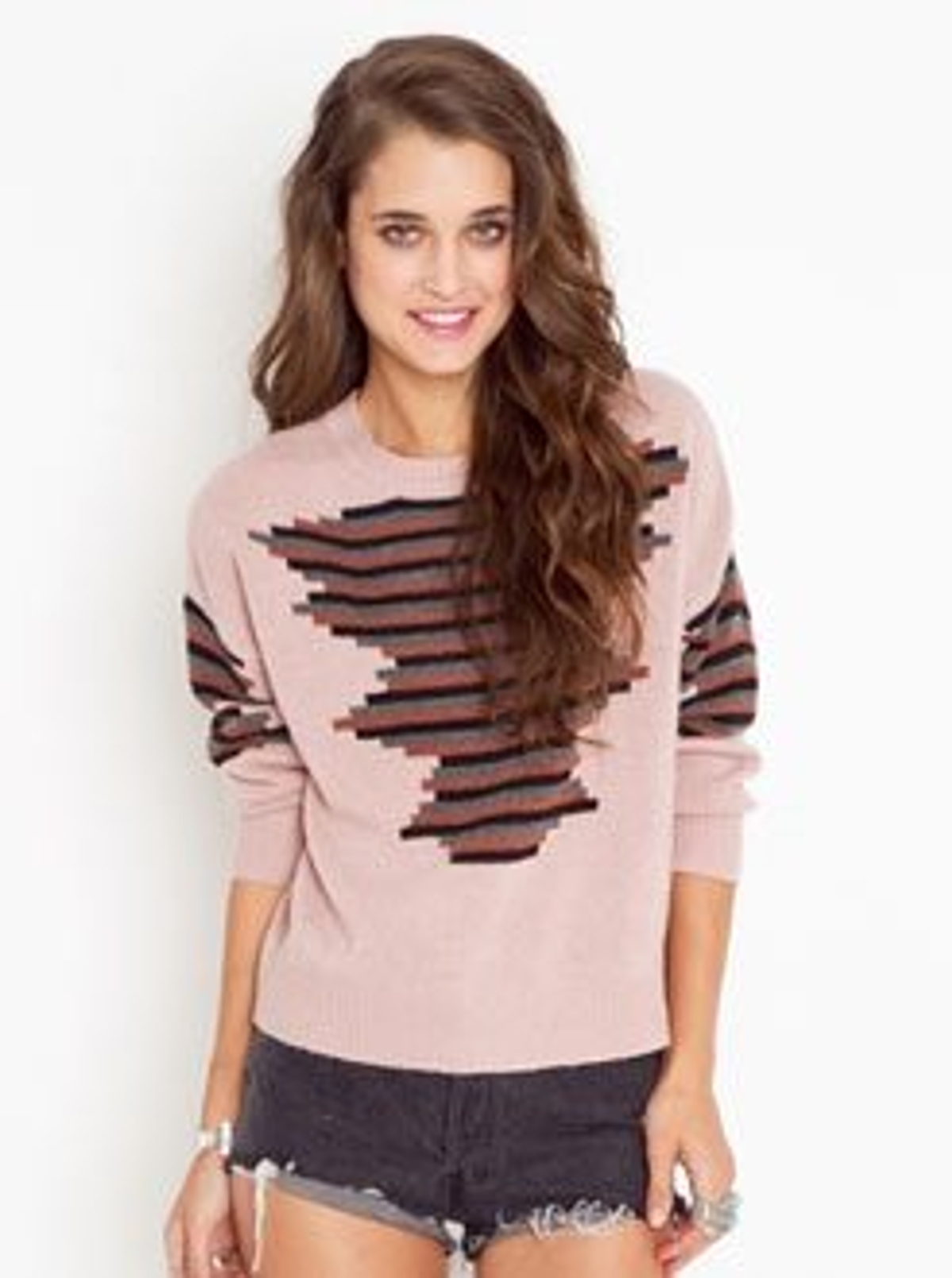 Daily steal: Blush-pink sweater, $48