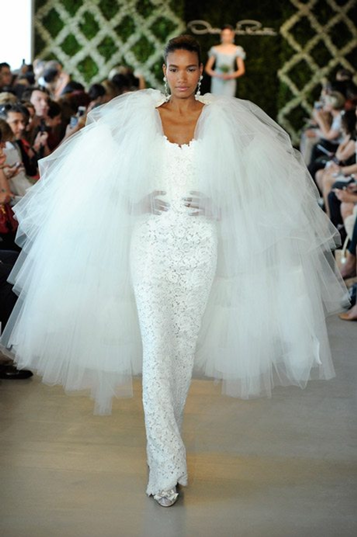 A look from Oscar de la Renta's bridal collection