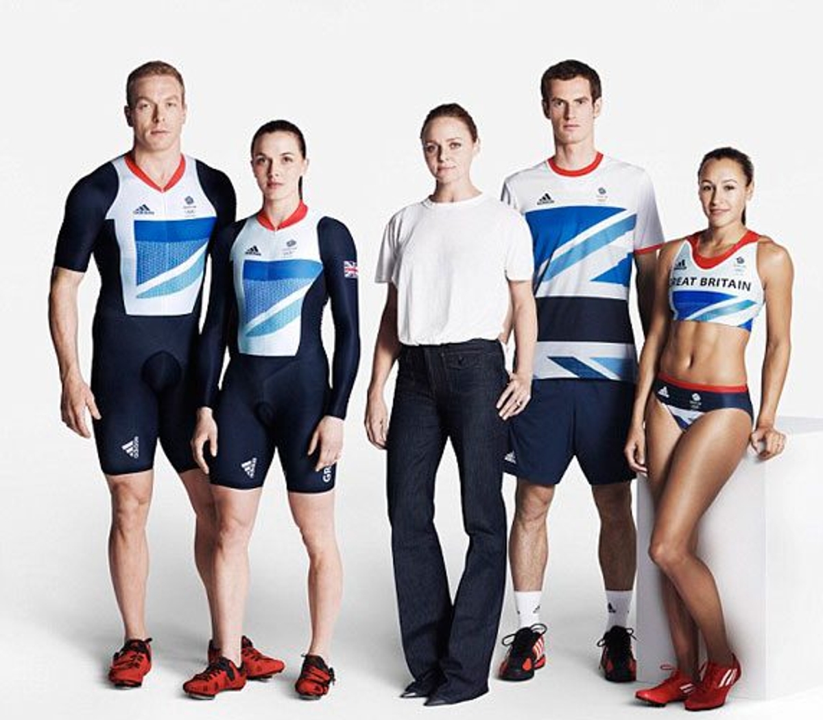 They said/We said: The London 2012 Olympics are becoming a sartorial battleground, with Stella, Prada, Ralph and the Bay all designing uniforms
