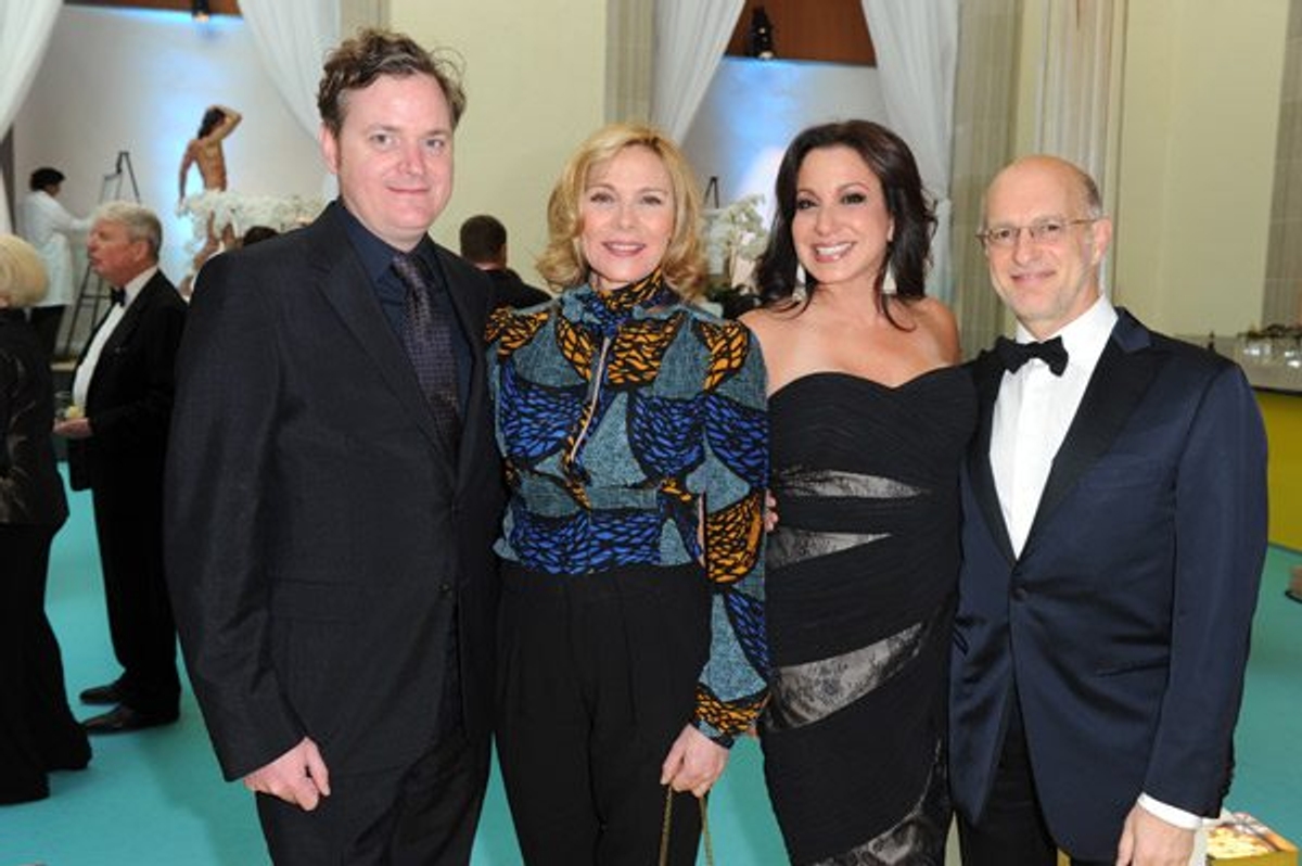 Inside last night's Picasso opening gala at the AGO: Nude models, bright couches and Kim Cattrall!