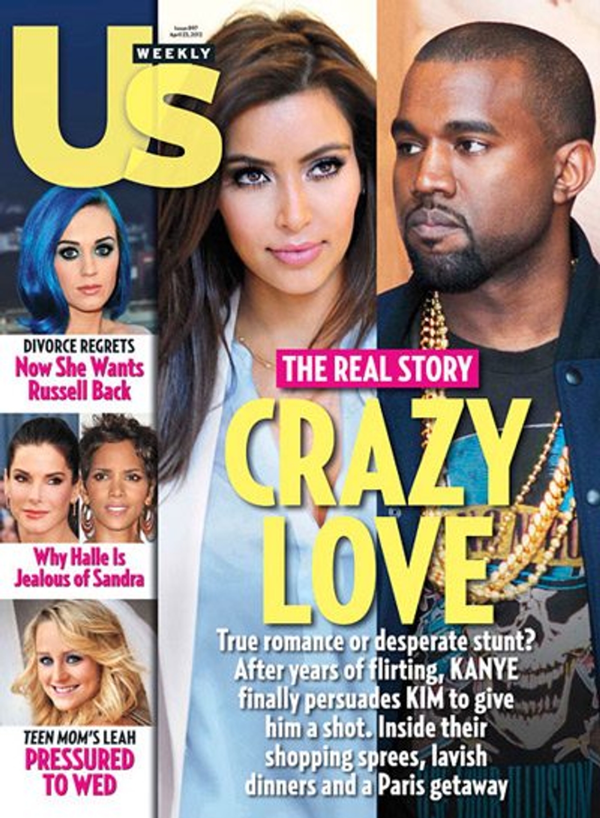 They said/We said: Is the Kanye West and Kim Kardashian romance for real?