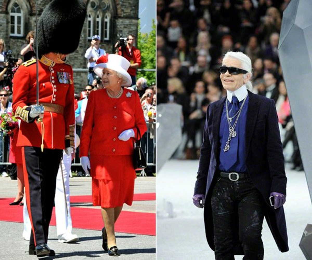 Left: Photography by Pool/Getty Images. Right: Photography by Peter Stigter