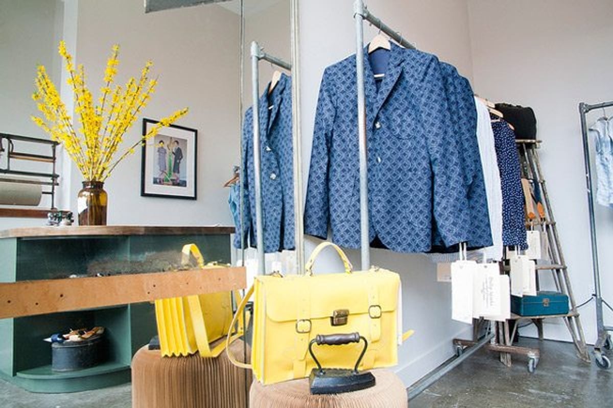Tailor extraordinaire Philip Sparks opens his first freestanding store on Toronto's über-hip Ossington Avenue strip