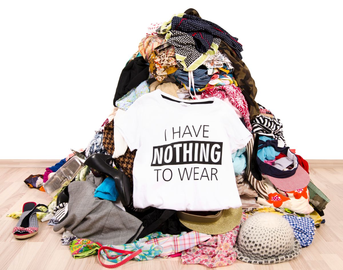 Are You a Fashion Hoarder?