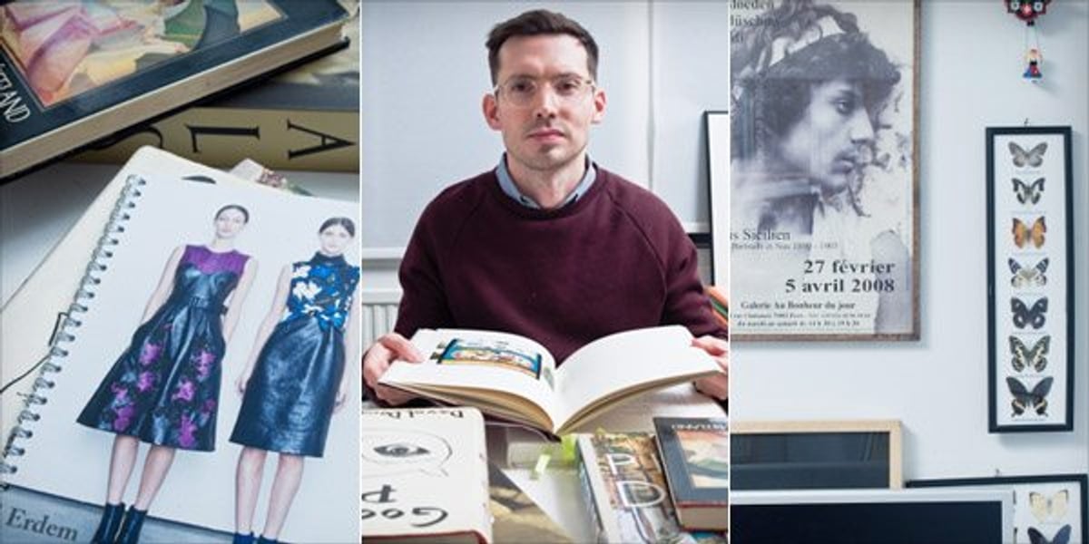 Erdem: The book collector