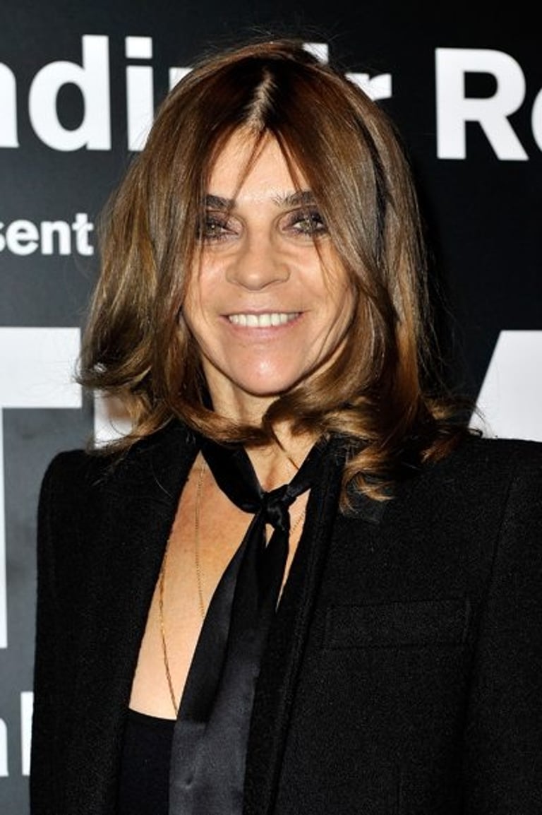 Carine Roitfeld The skinny on Carine Roitfeld's multi-lingual magazine/magasin/tijdschrift/revista
