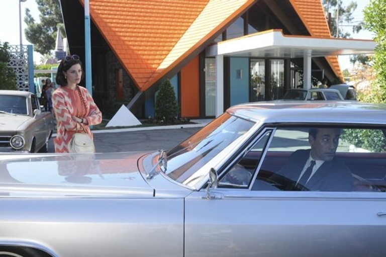 Mad Men Recap: LSD parties, movie theatre encounters and how did Megan not get brain freeze from all that sorbet?