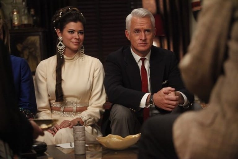 Mad Men Recap: LSD parties, movie theatre encounters and how did Megan not get brain freeze from all that sorbet?