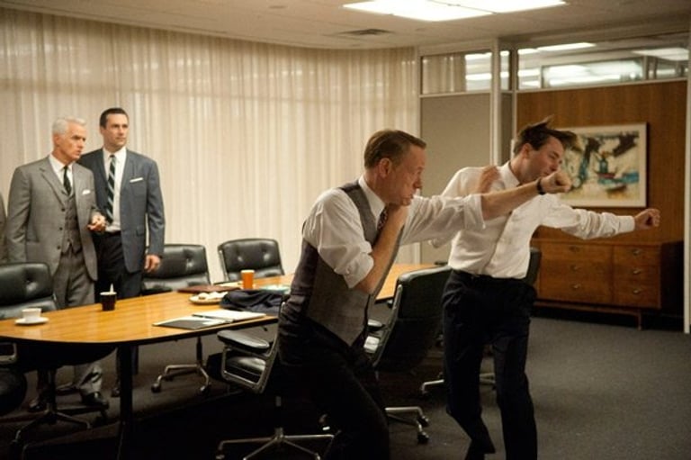 Mad Men Recap: The punch, the call girl and the boy named Handsome that turn Pete into a complete psycho