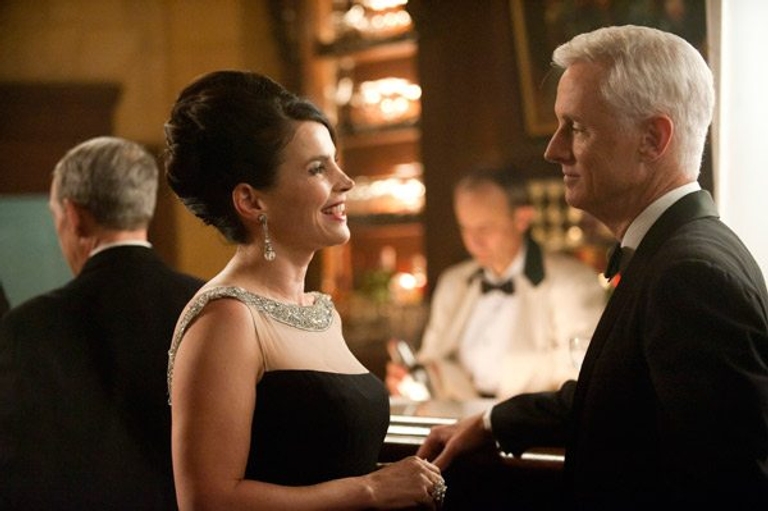 Mad Men Recap: All about Megan's lush francophone mother, Peggy's half-proposal and yet more terrifying experiences for Sally!
