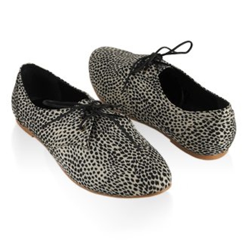 Daily Steal: Print oxfords, $28