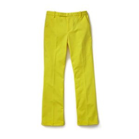 Daily steal: Yellow cropped pant, $39