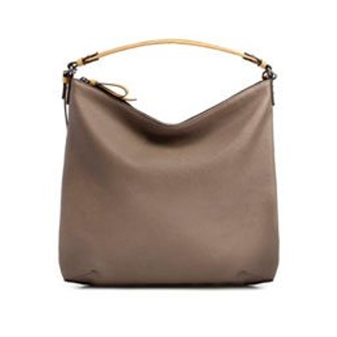 Daily steal: Taupe bucket bag, $40