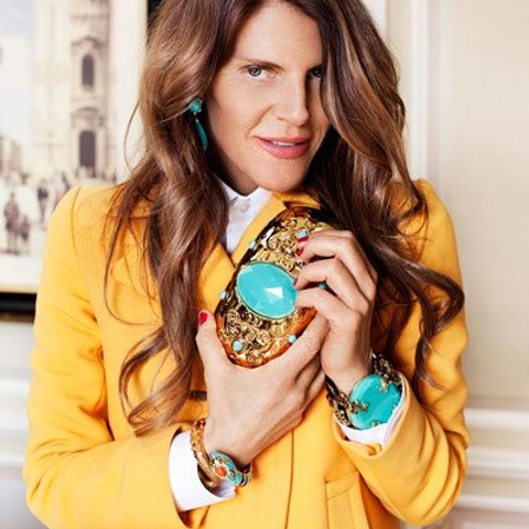 Bling bling (and some more bling) H&M announces Anna Dello Russo as their latest collaborator. View the photos and video now!