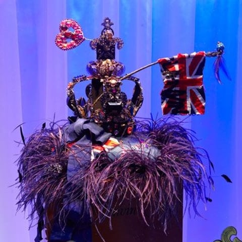 Get a load of the special-edition crowns that Lanvin, Paul Smith, Tiffany and others created for Harrods Diamond Jubilee display