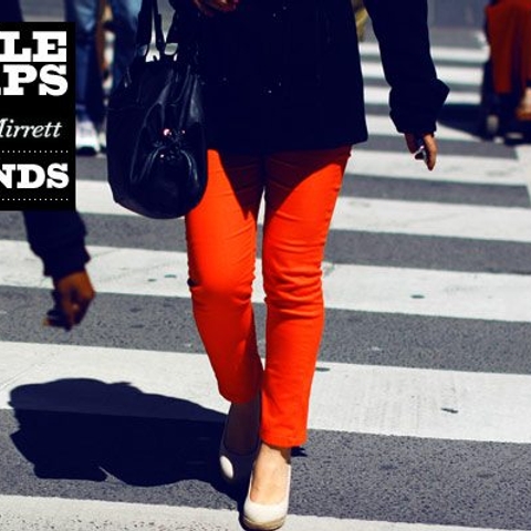 Style Snaps Trends: Take a bite out of spring’s zestiest trend with 28 orange-hued shots taken around Toronto
