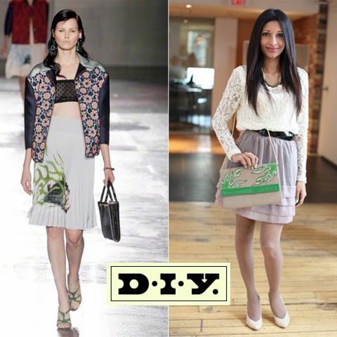 Designer DIY: 5 easy steps to creating your own flame Prada purse