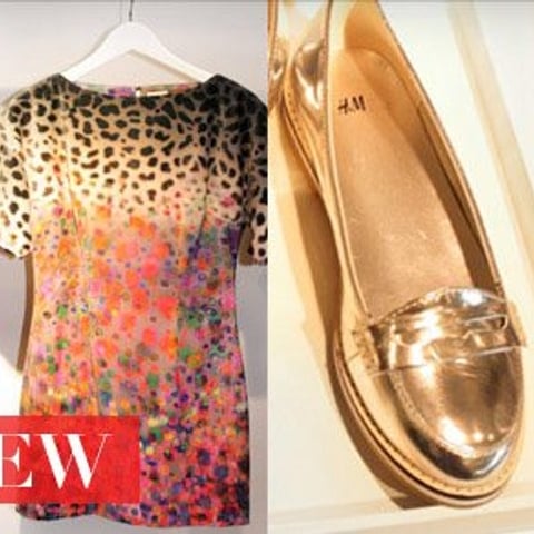 Check out 40 shots from H&M's upcoming fall collection (Bedazzled sweaters and floral prints inside!)