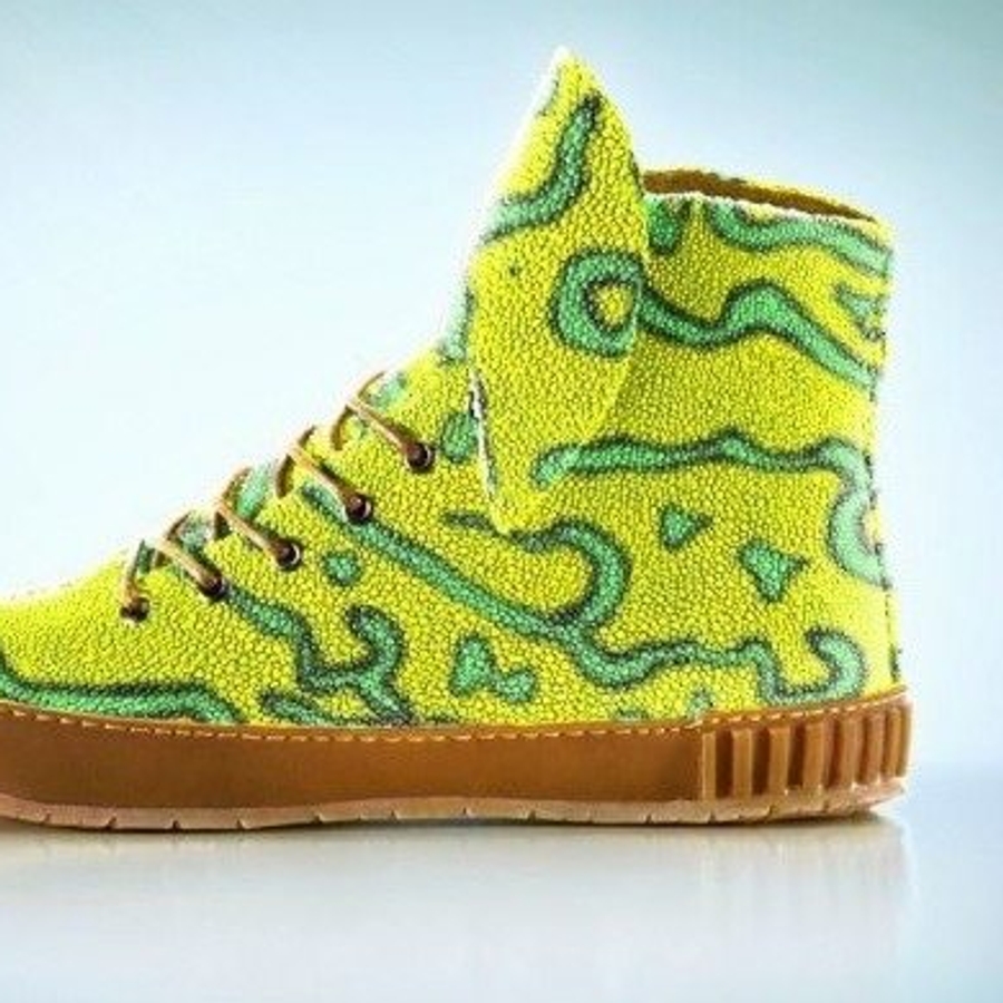 spongebob yeezys