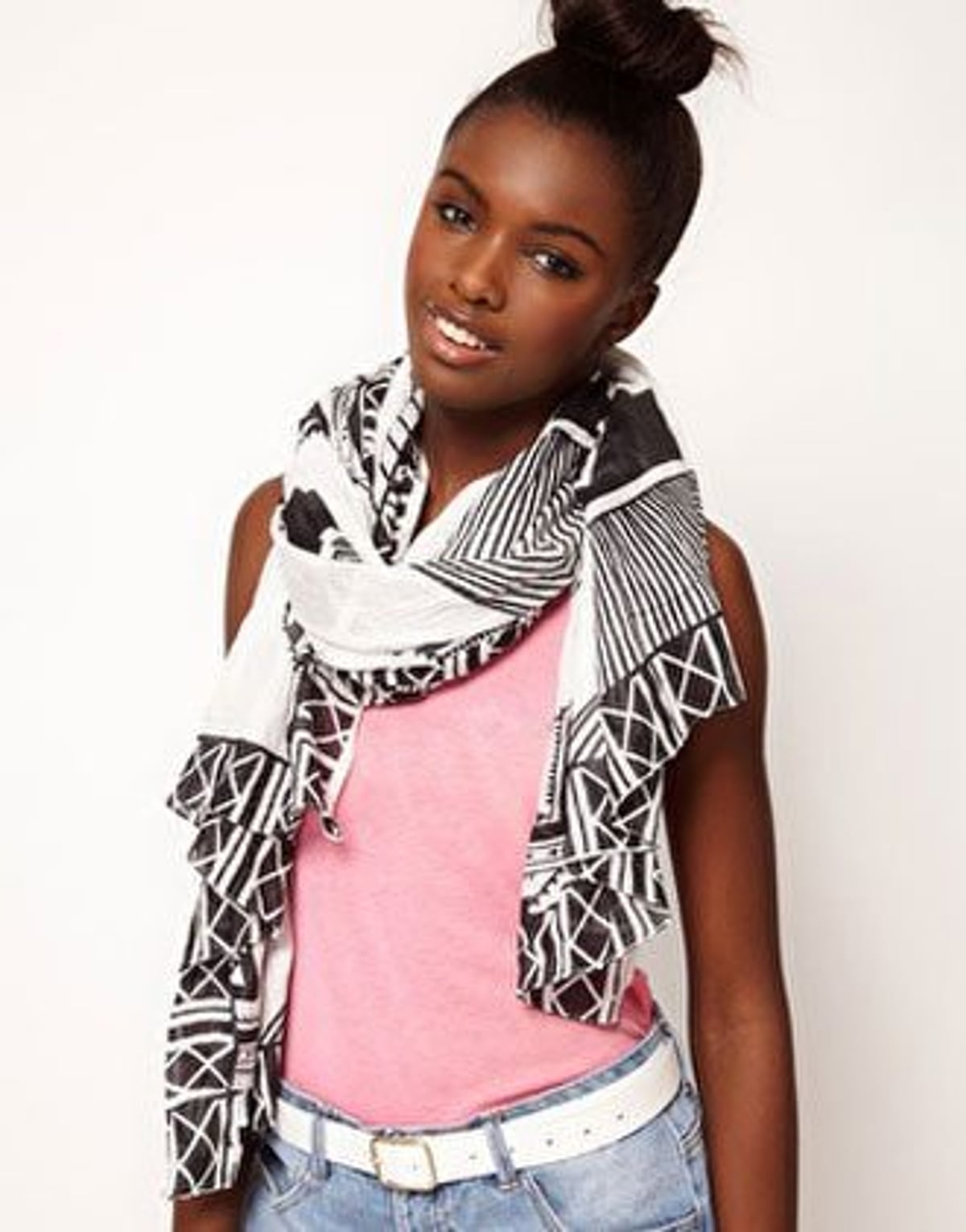 Daily steal: Tribal scarf, $21
