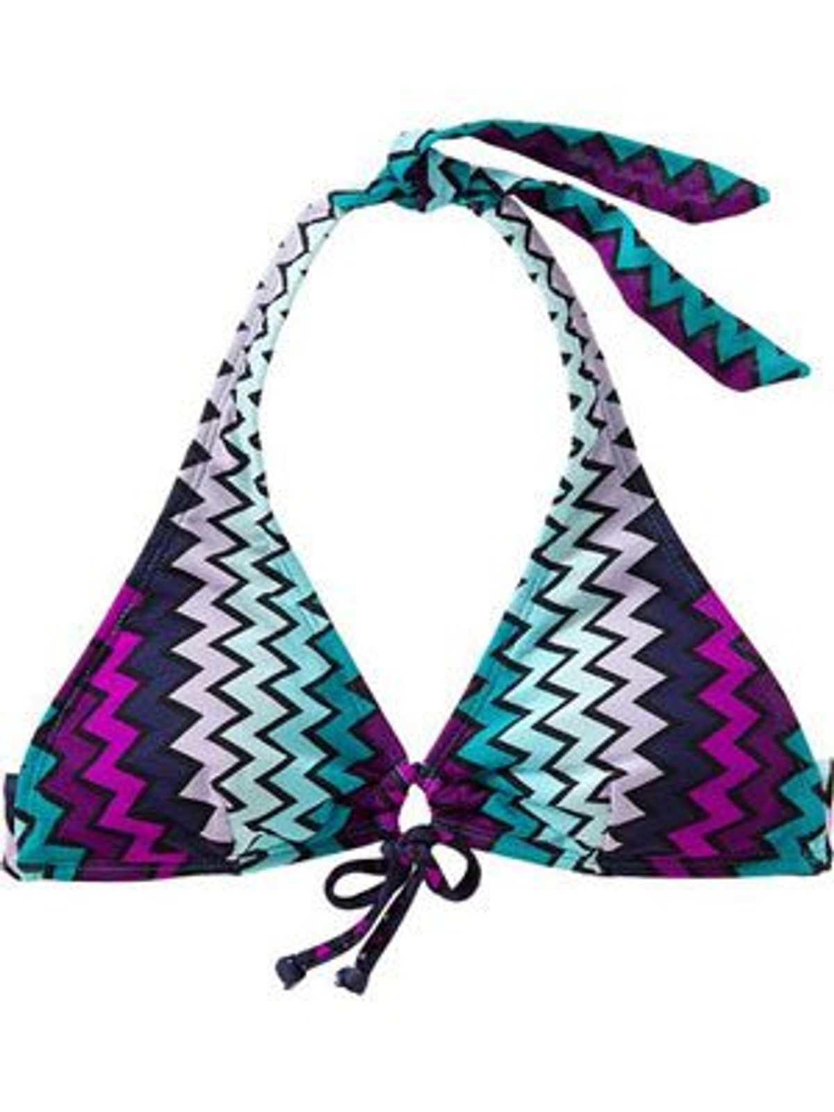 Daily Steal: Zigzag bikini top, $12