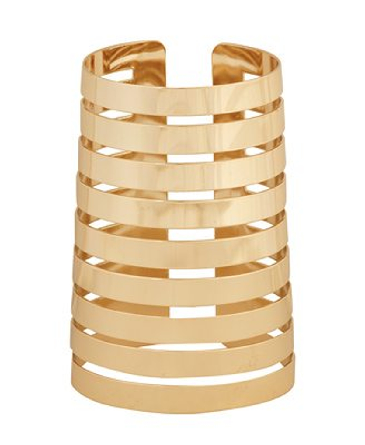 Daily Steal: Gold cutout cuff, $8