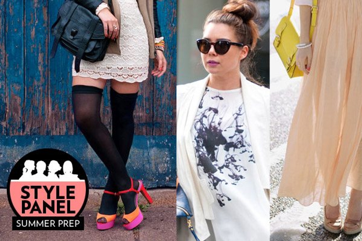 Style Panel | Summer Prep