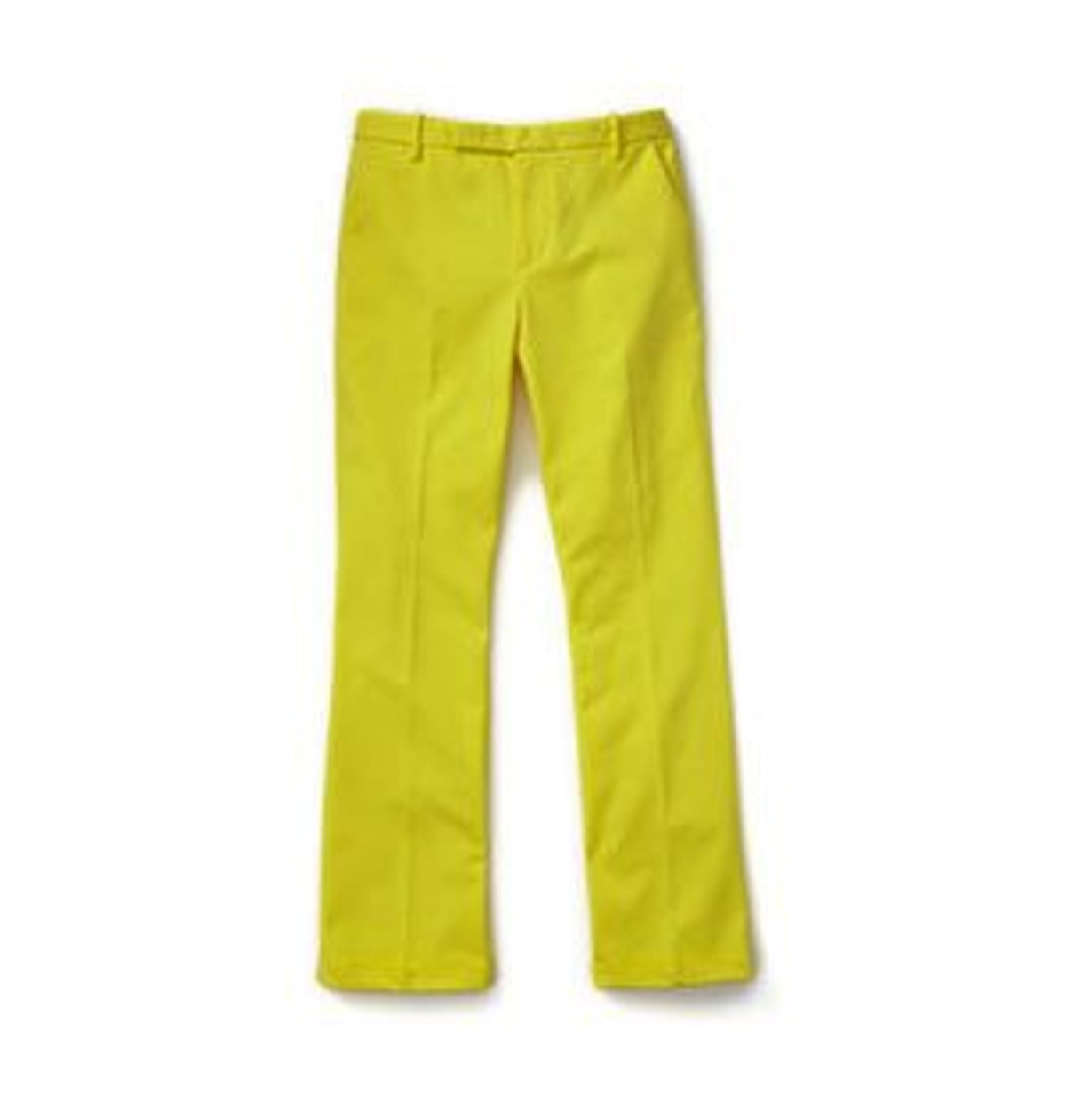 Daily steal: Yellow cropped pant, $39