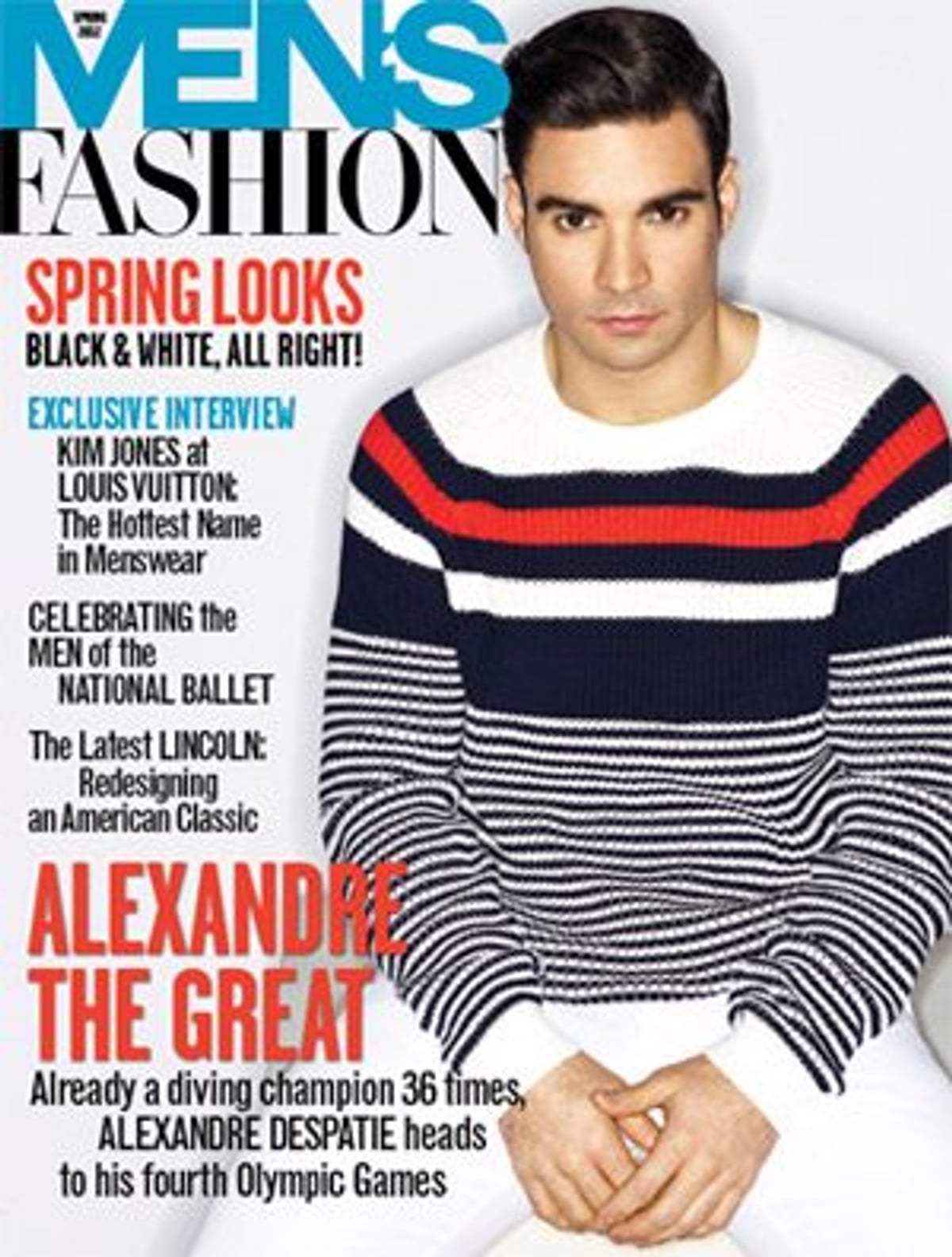 MEN’S FASHION: Editor’s letter Spring 2012 - FASHION Magazine