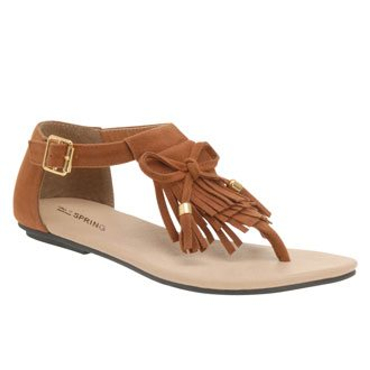 Daily steal: Cognac sandals, $40