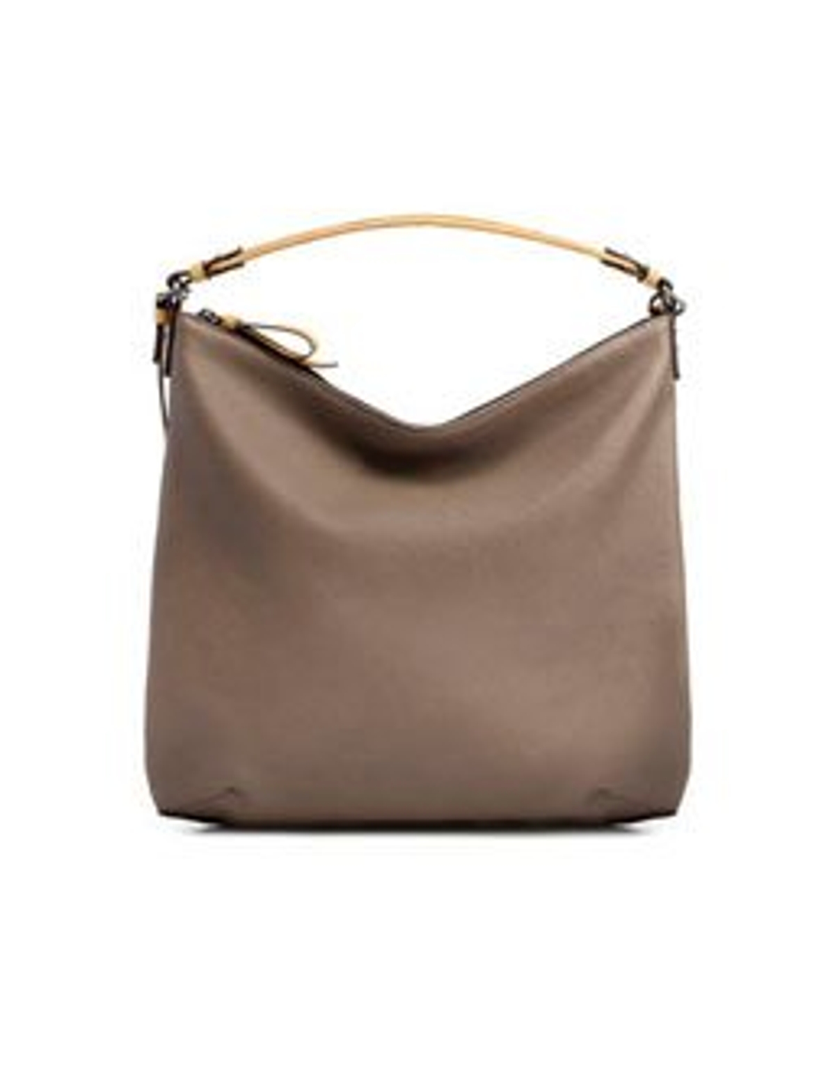 Daily steal: Taupe bucket bag, $40
