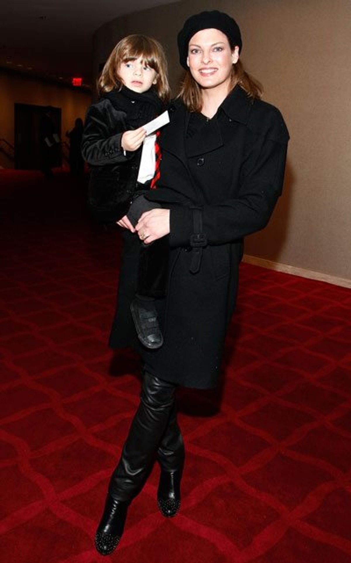 They said/We said Linda Evangelista and FrancoisHenri Pinault settle